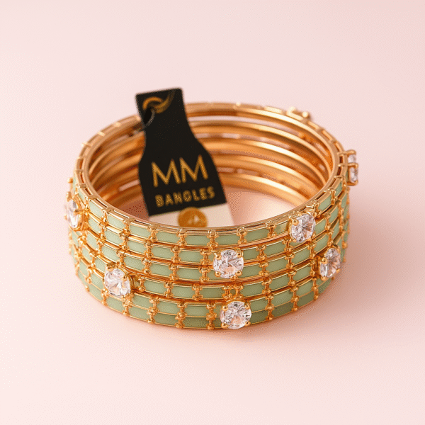 Embellished Bangles - Image 4