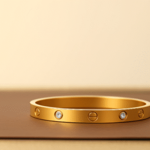 Classic Screw Motif Bracelet