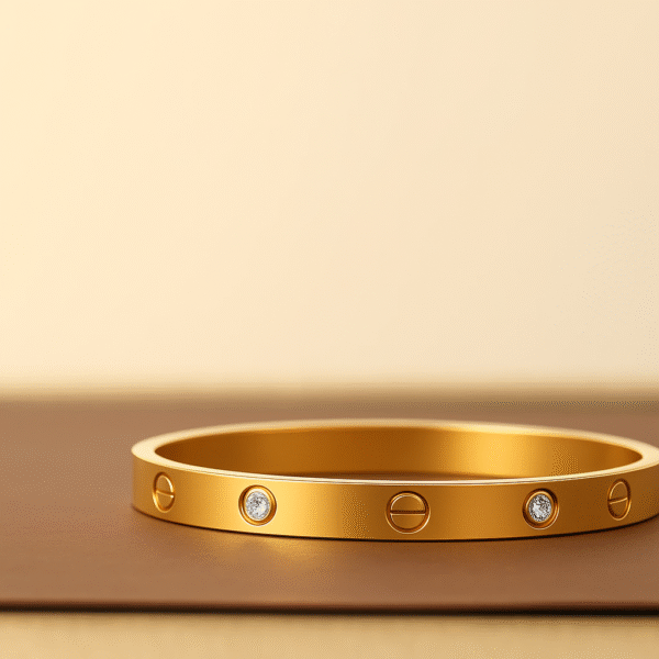 Classic Screw Motif Bracelet