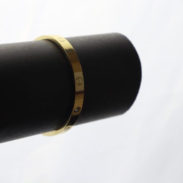 Classic Screw Motif Bracelet - Image 4