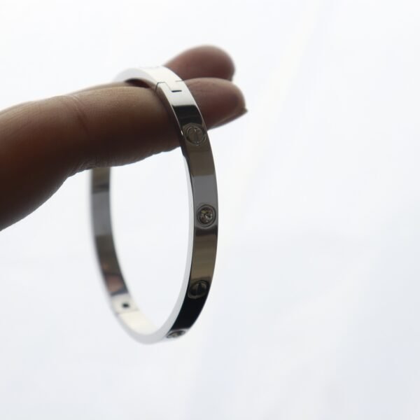 Classic Screw Motif Bracelet - Image 2
