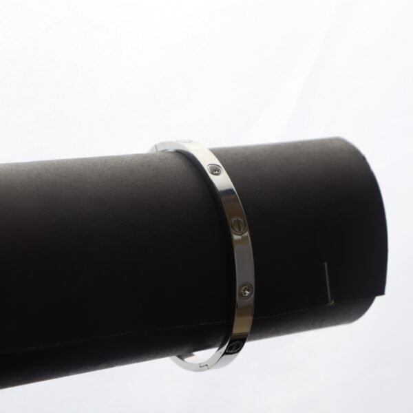 Classic Screw Motif Bracelet - Image 3