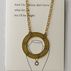 Royal Pendant Necklace