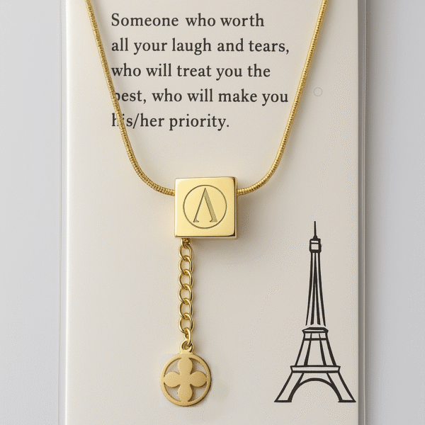 Royal Pendant Necklace - Image 2