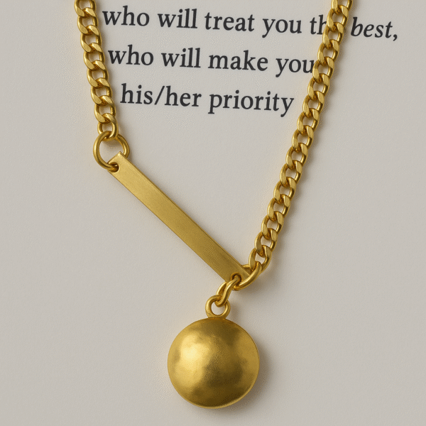 Royal Pendant Necklace - Image 3