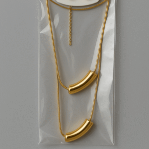 Minimalist Bar Double-Layer Necklace