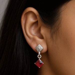 Multicolor Earrings Set – Pack of 6